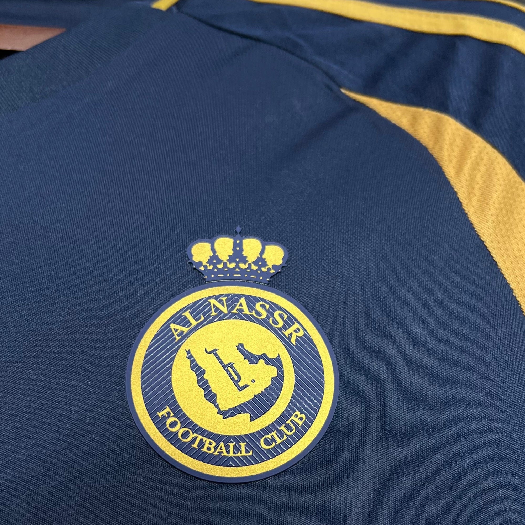 Camisa Al-Nassr 24/25 Edição Especial - (Torcedor)