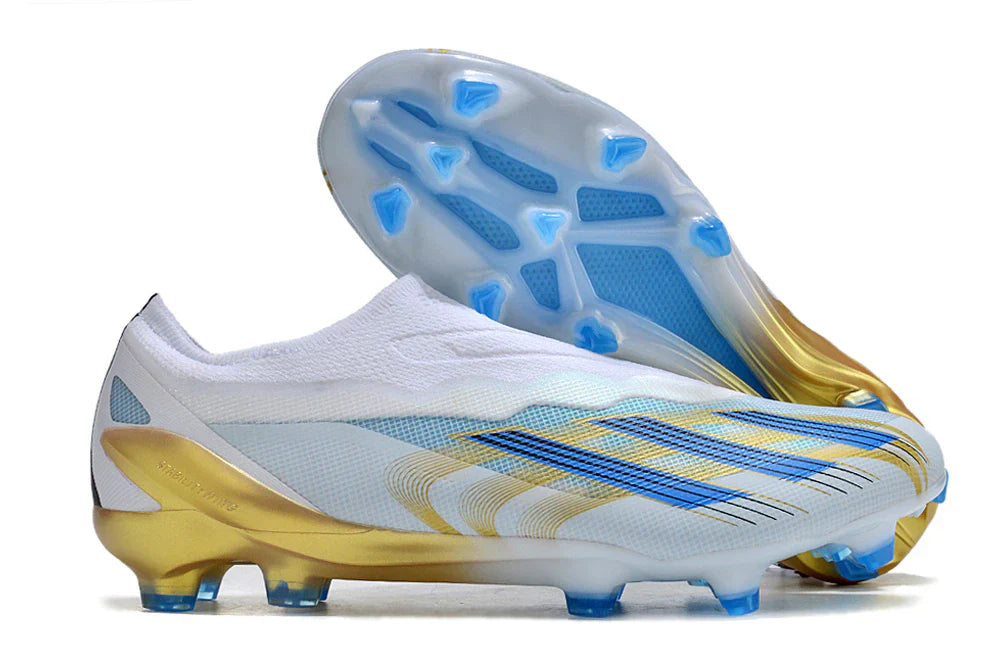 Chuteira Adidas CrazyFast.1 LL MESSI FG (Branca)