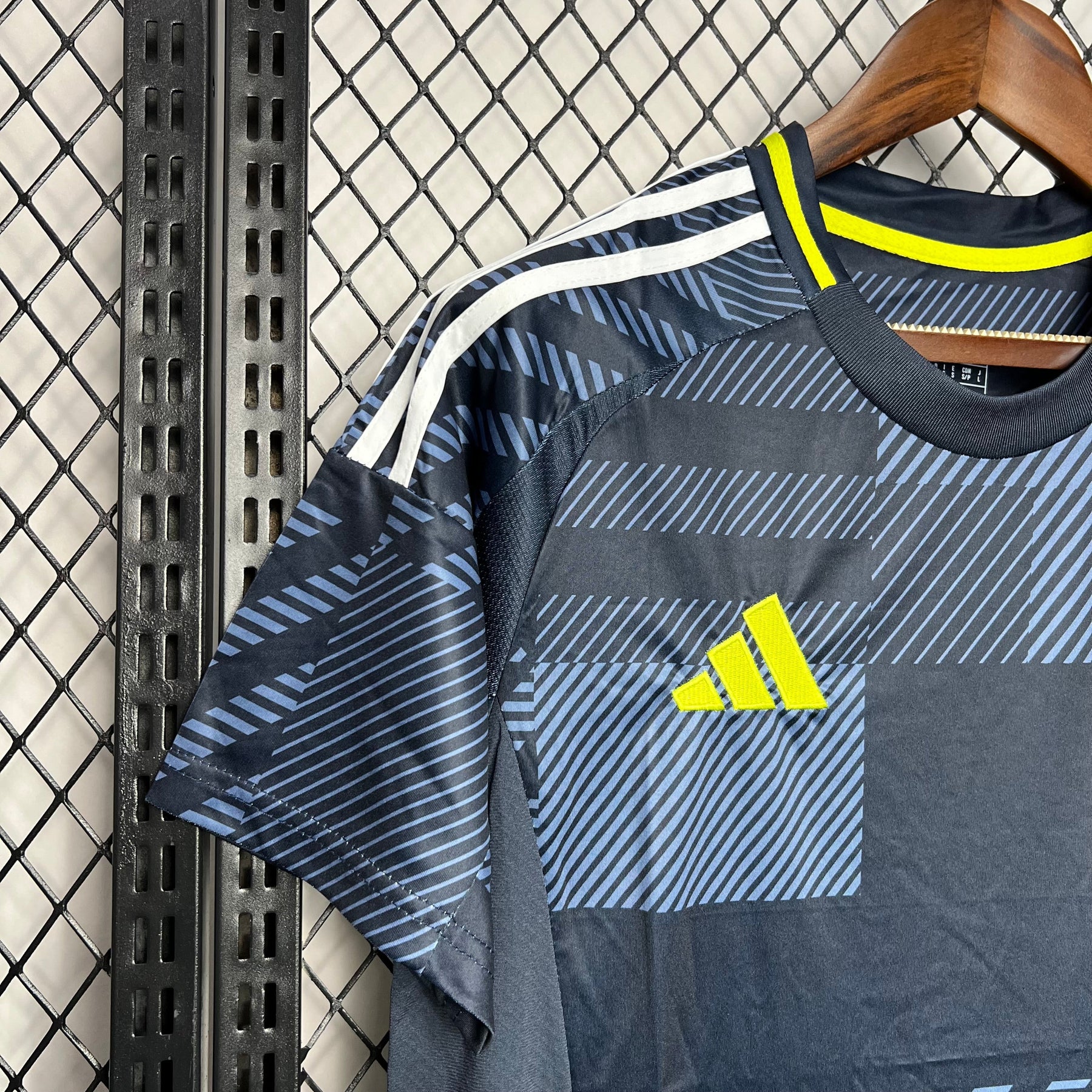 Camisa Escócia Home 24/25 - Adidas (Torcedor) Masculina