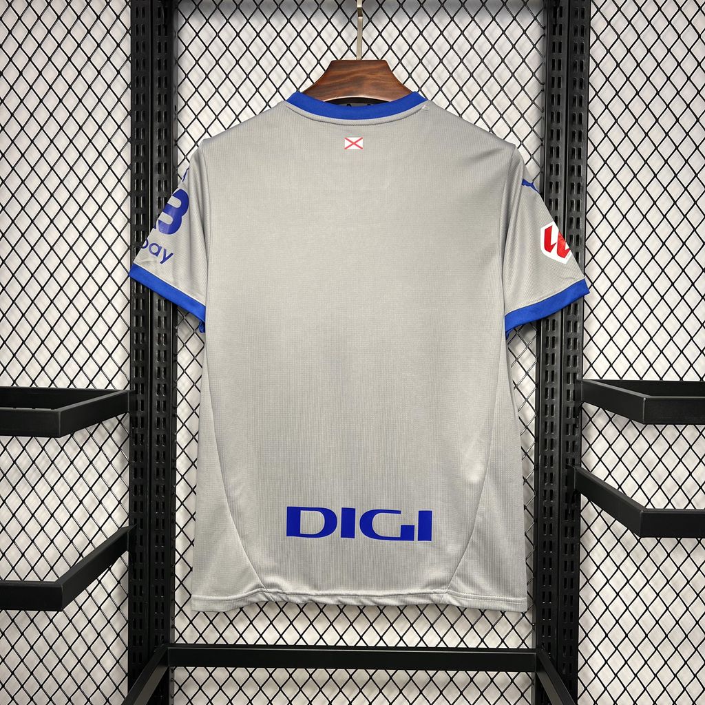 Camisa Alaves Away 24/25 - (Torcedor) Masculina