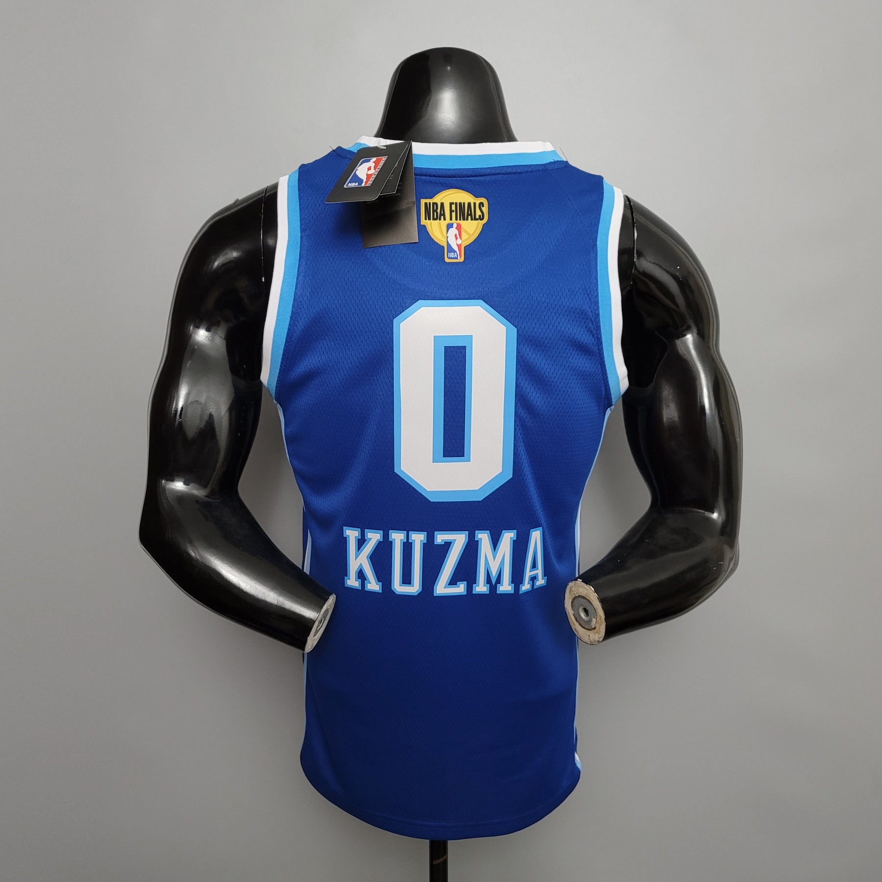Camisa NBA Lakers #0 Kuzma (Retrô) Night - 23/24