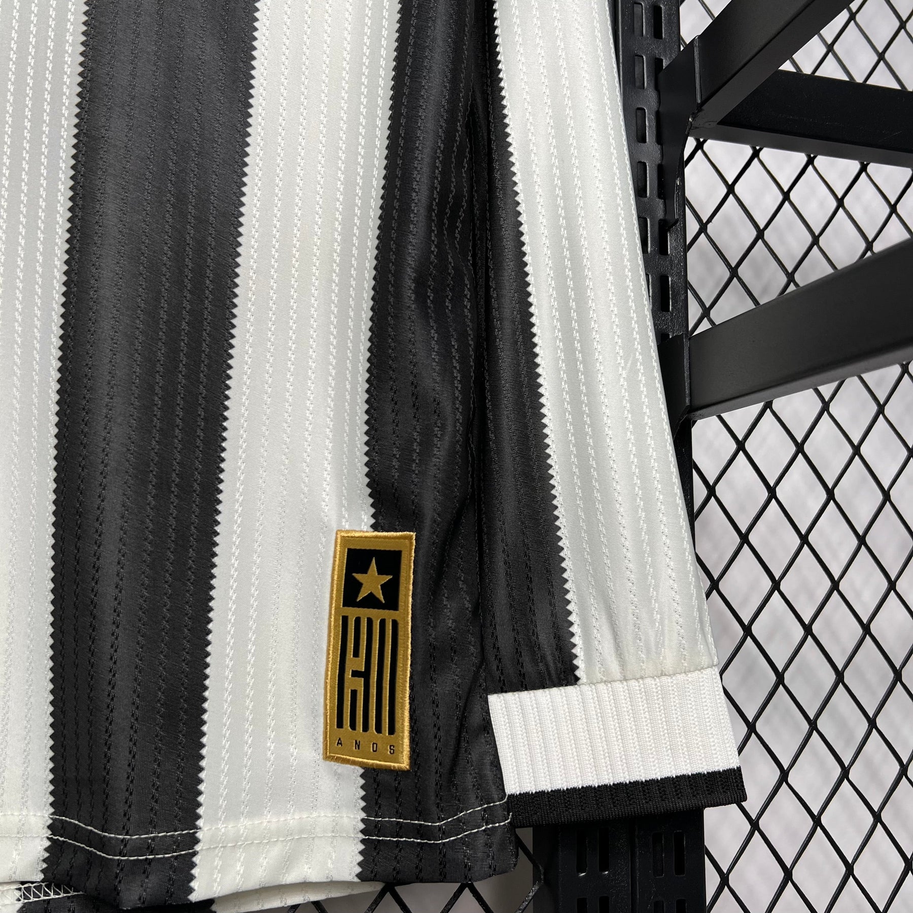 Camisa Botafogo Home Manga comprida 24/25 - Versão (Torcedor) Masculina