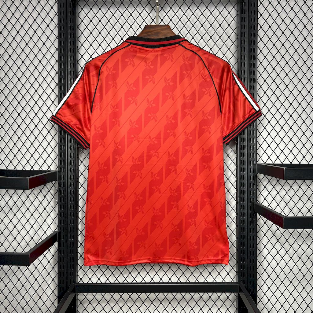 Camisa Flamengo Lifestyler Adidas 24/25 - Versão (Torcedor) Masculina