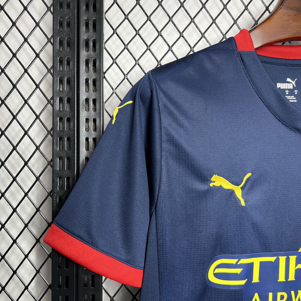 Camisa Girona Away 24/25 - Puma (Torcedor) Masculina