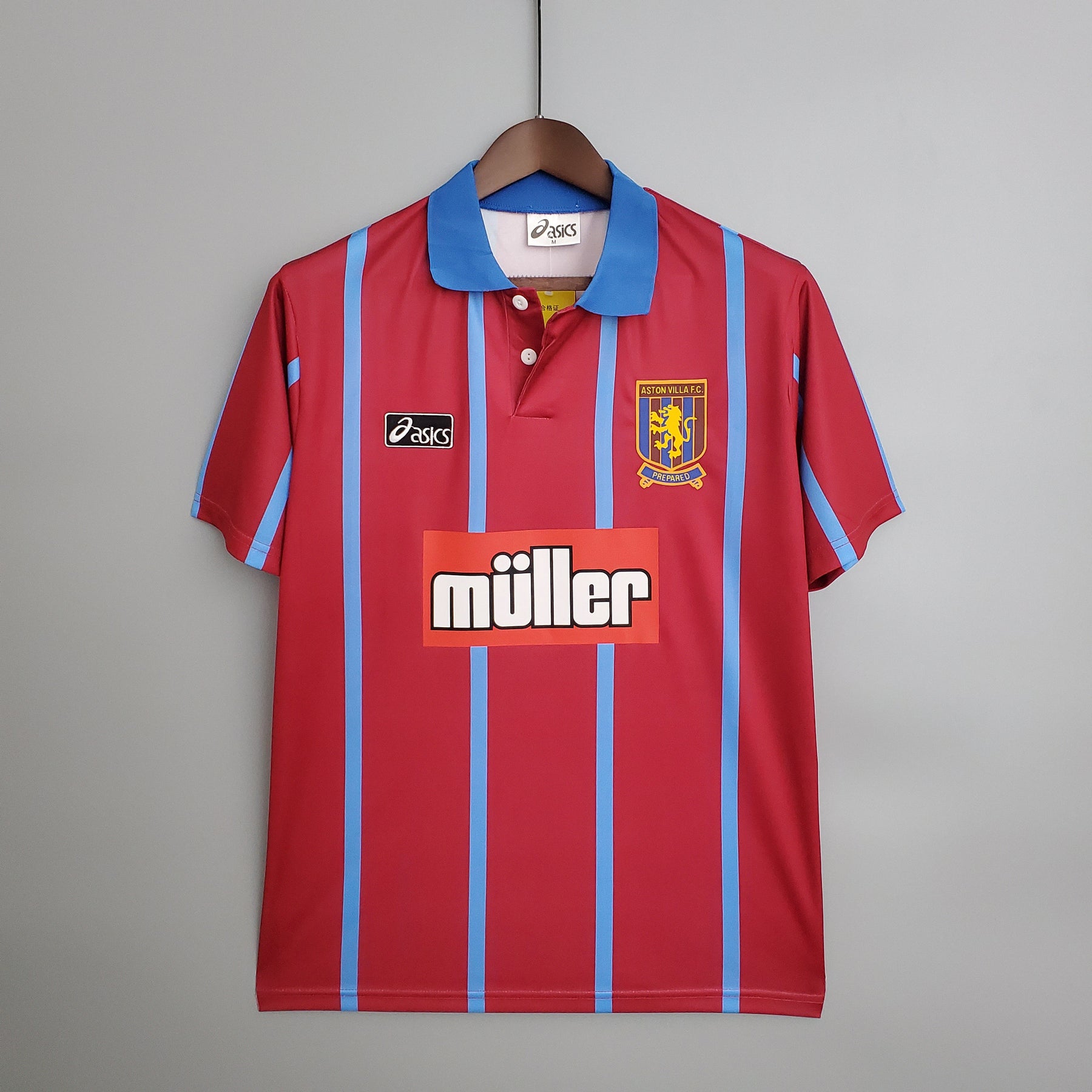 Camisa Aston Villa Titular 93/95 - Versão (Retrô)