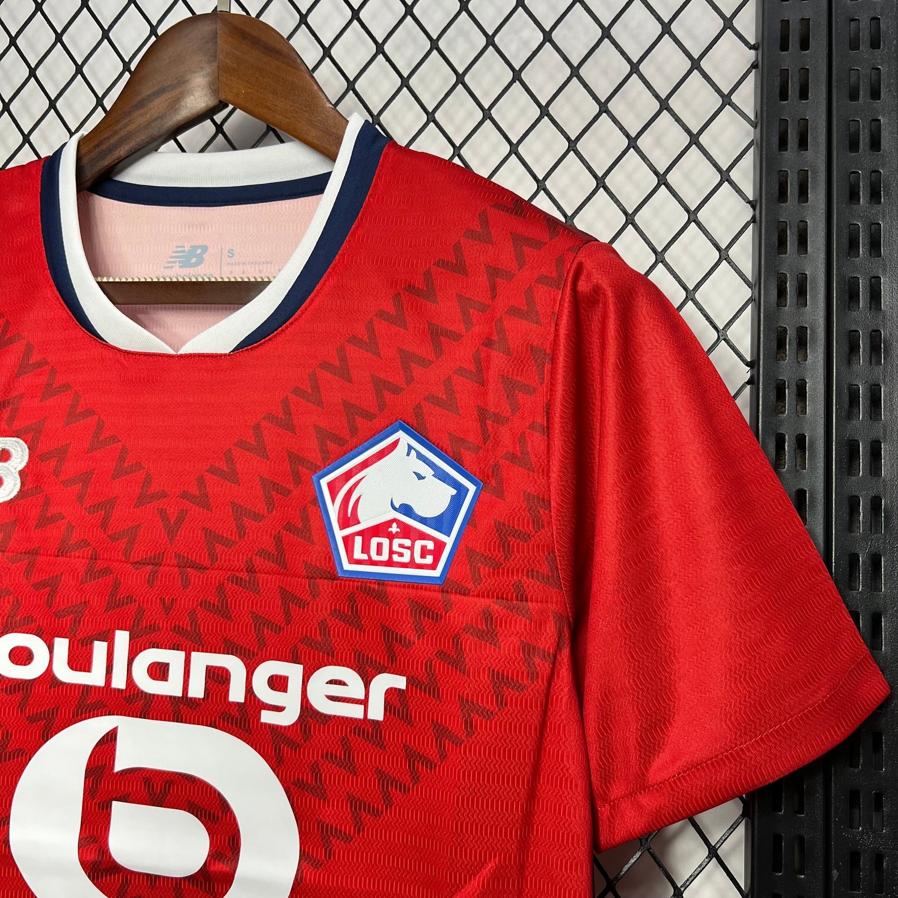 Camisa Lille Home 24/25 - Versão (Torcedor) Masculina