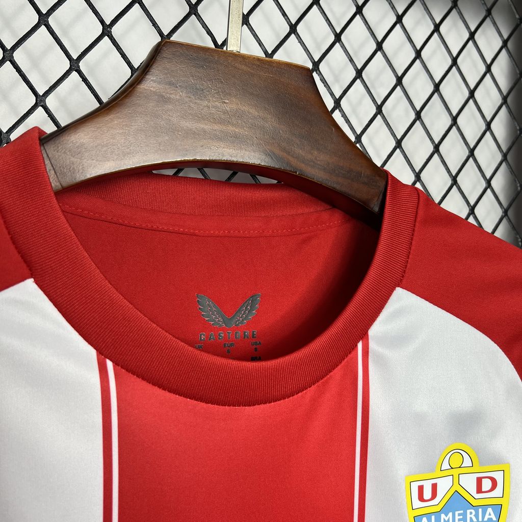 Camisa Almeria Home 24/25 - (Torcedor) Masculina