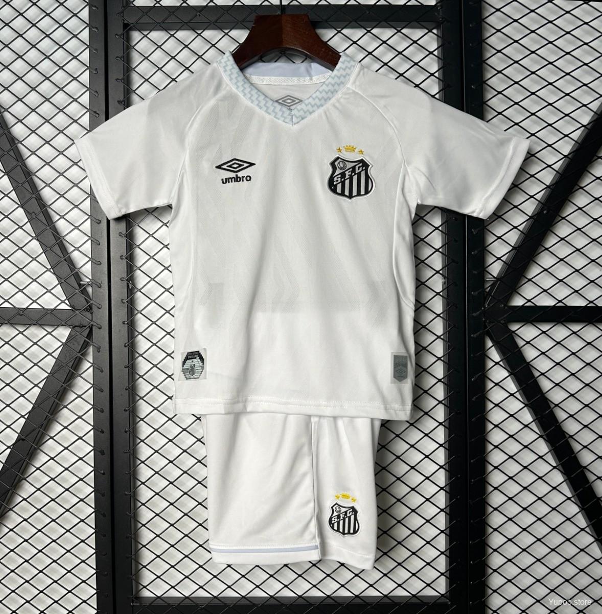 Kit Infantil Santos 2025 Home