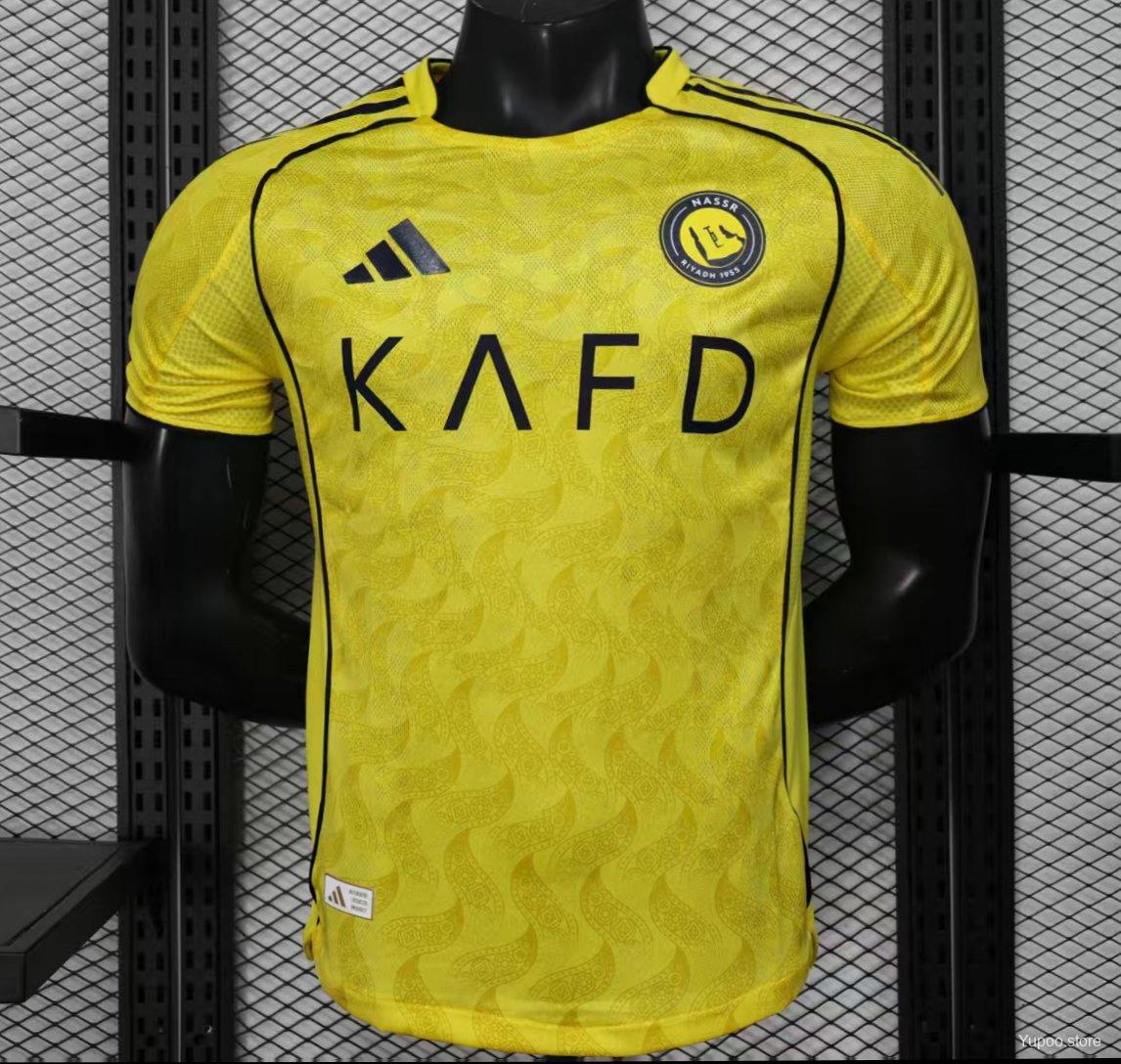 Camisa Al-Nassr 25/26 Home - (Jogador)