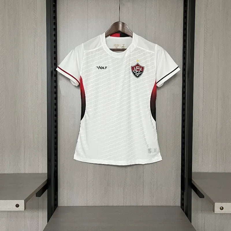 Camisa Vitória 2025 Away - (Feminina)