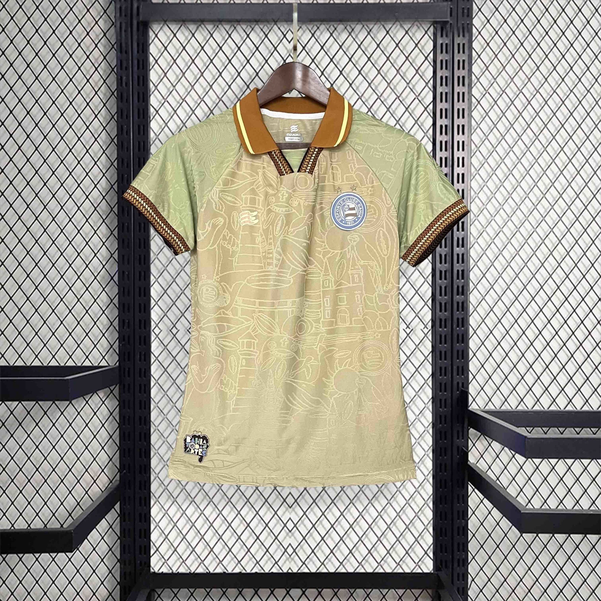 Camisa Bahia 2025 Edição de Todas as Artes - (Feminina)