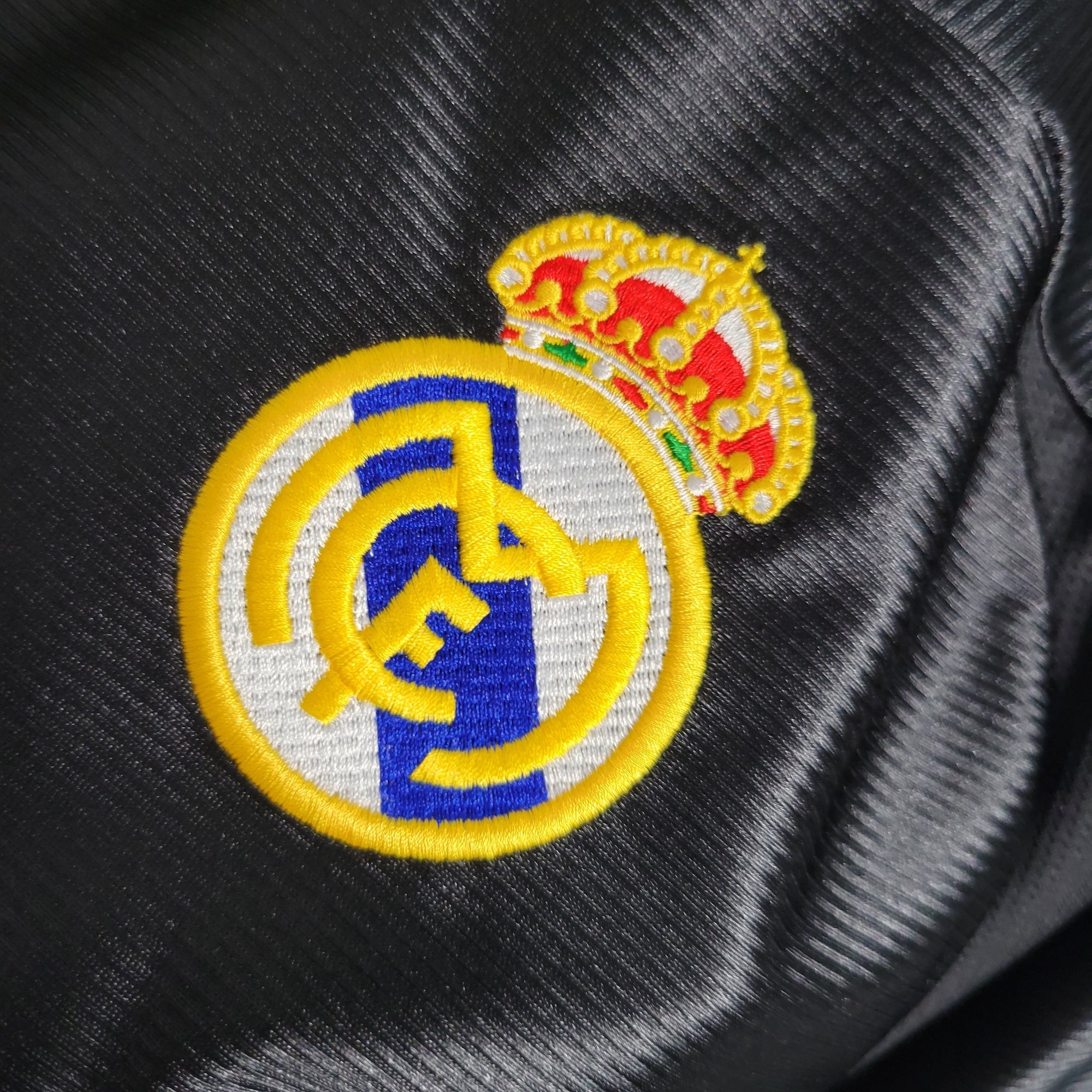 Camisa Real Madrid 99/00/01 Away - (Retrô)