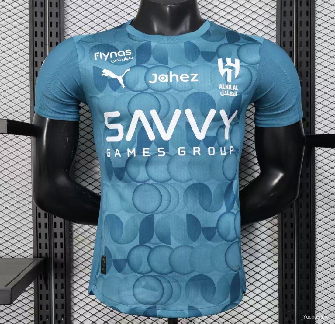 Camisa Al Hilal 25/26 Edição Especial - (Jogador)