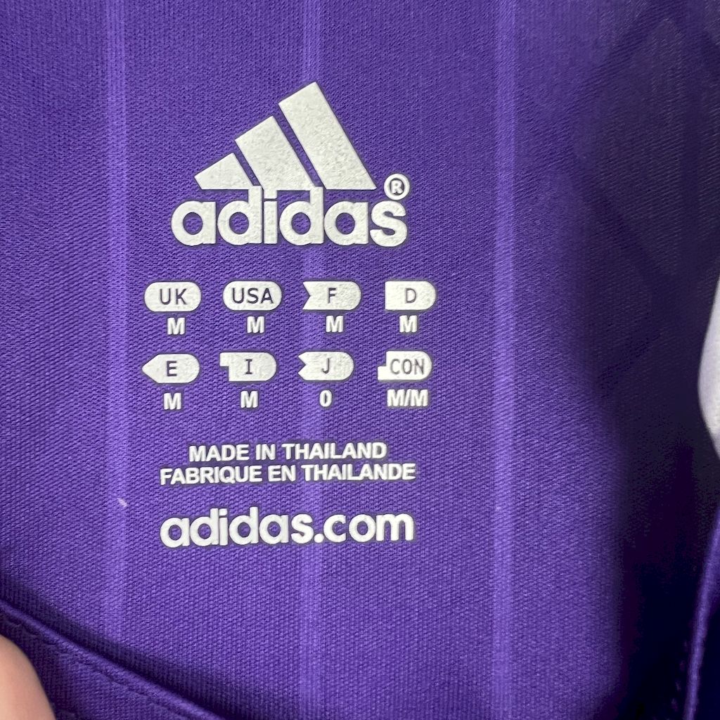 Camisa Real Madrid lll 2006 - Versão (Retrô)