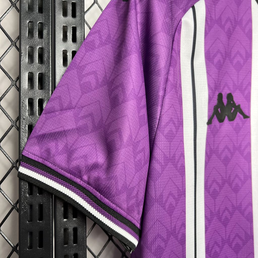 Camisa Real Valladolid Home 24/25 - (Torcedor) Masculina