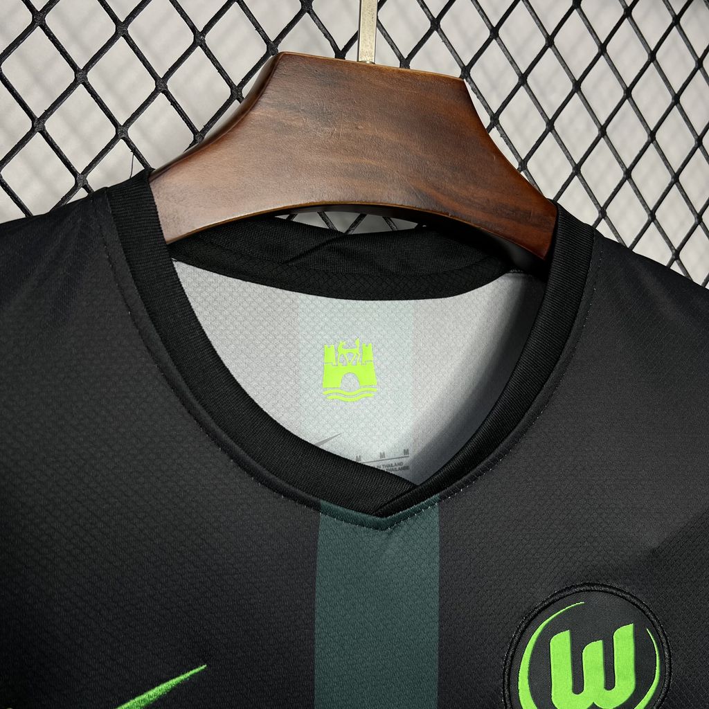 Camisa Wolfsburg Away 24/25 - Versão (Torcedor) Masculina