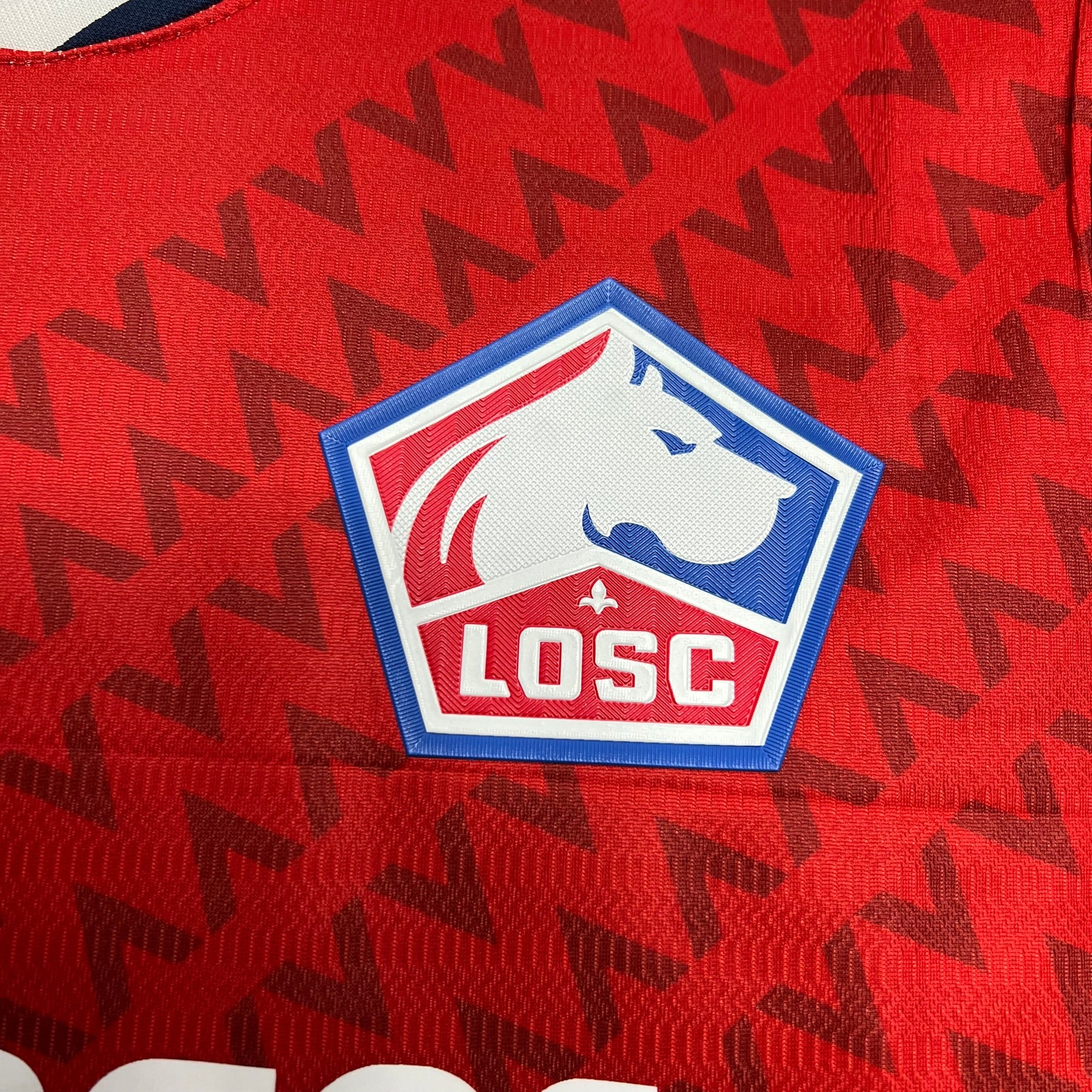 Camisa Lille Home 24/25 - Versão (Torcedor) Masculina
