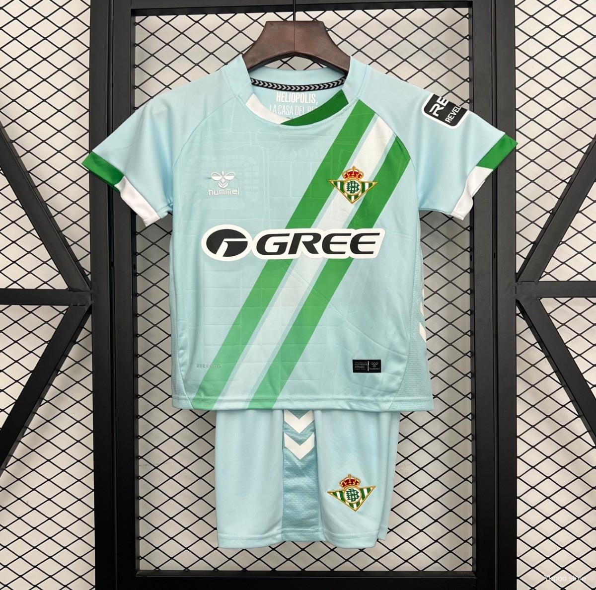 Kit Infantil Real Betis 25/26 Away
