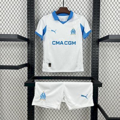 Kit Infantil Olympique de Marseille 25/26 Home