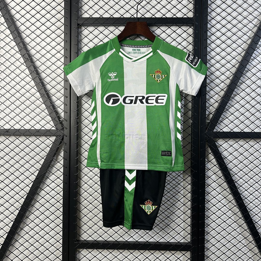 Kit Infantil Real Betis 25/26 Home