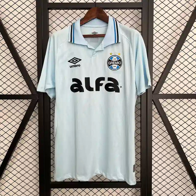Camisa Grêmio 2025 Away (Com Patrocínio) - (Torcedor)