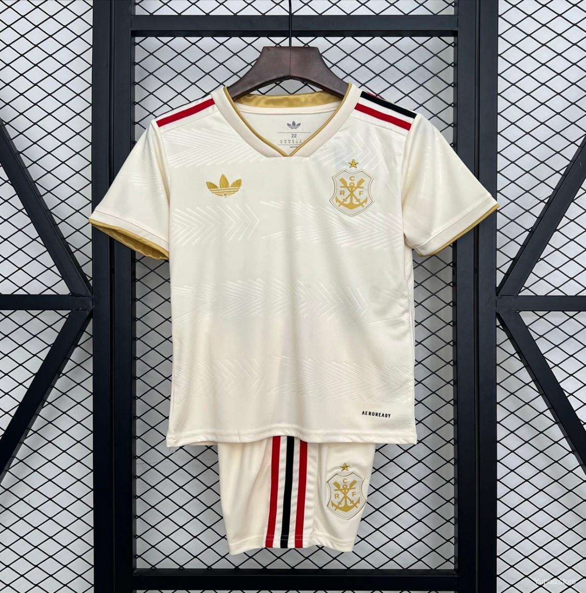 Kit Infantil Flamengo 2025 Third