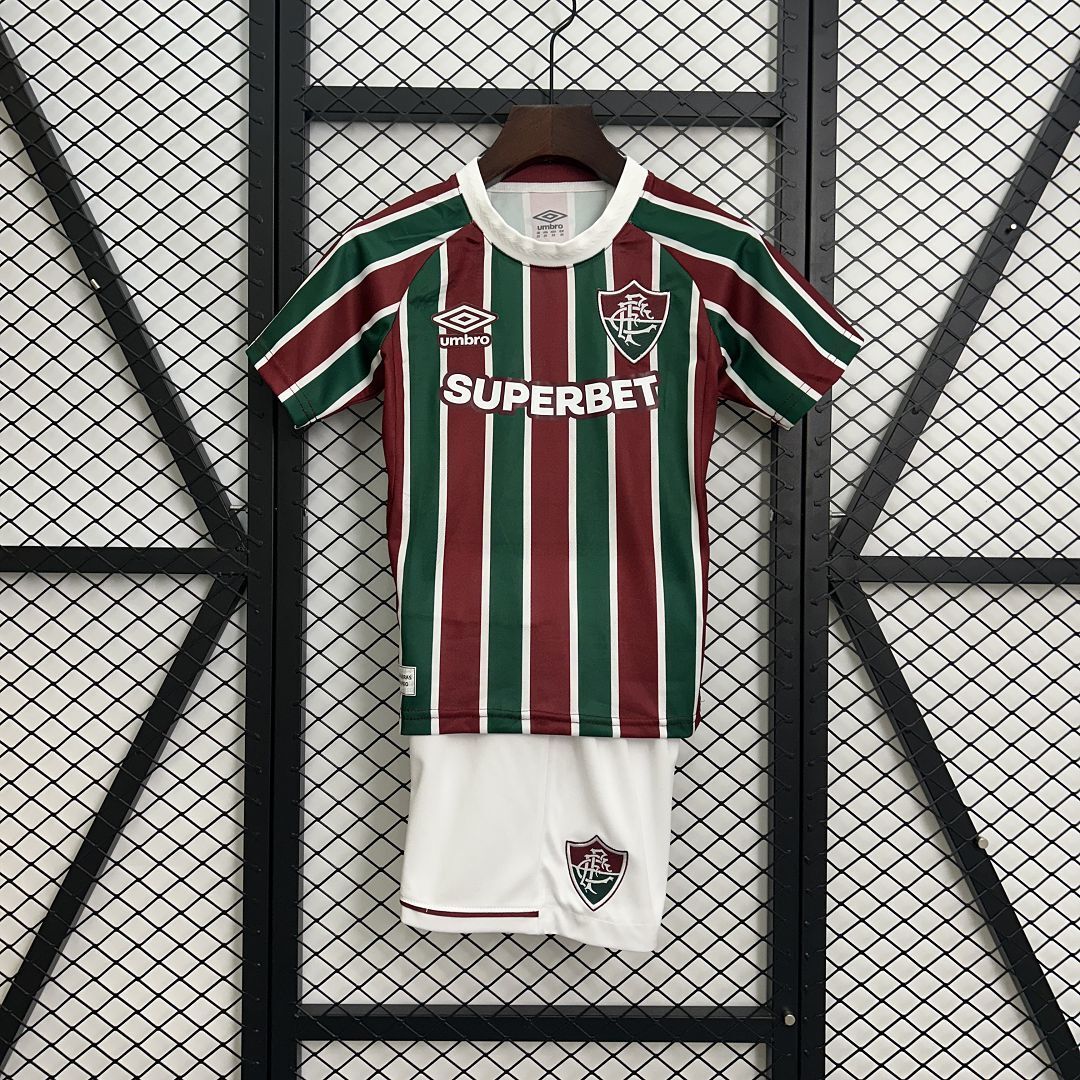 Kit Infantil Fluminense 2025 Home