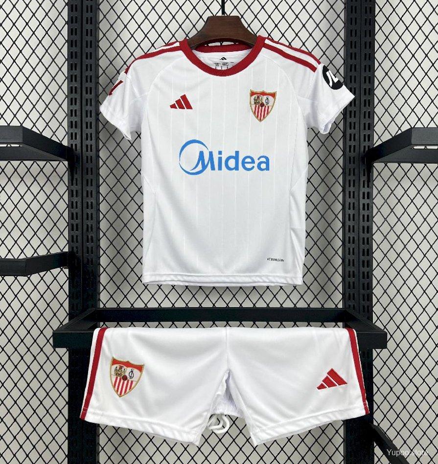 Kit Infantil Sevilla 25/26 Home