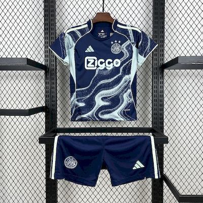 Kit Infantil Ajax 25/26 Away