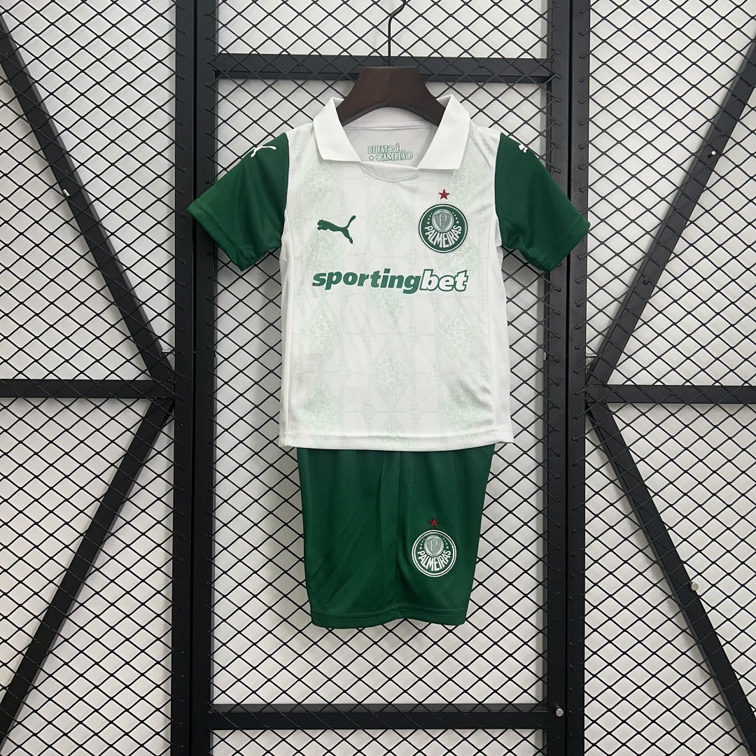 Kit Infantil Palmeiras 2025 Away