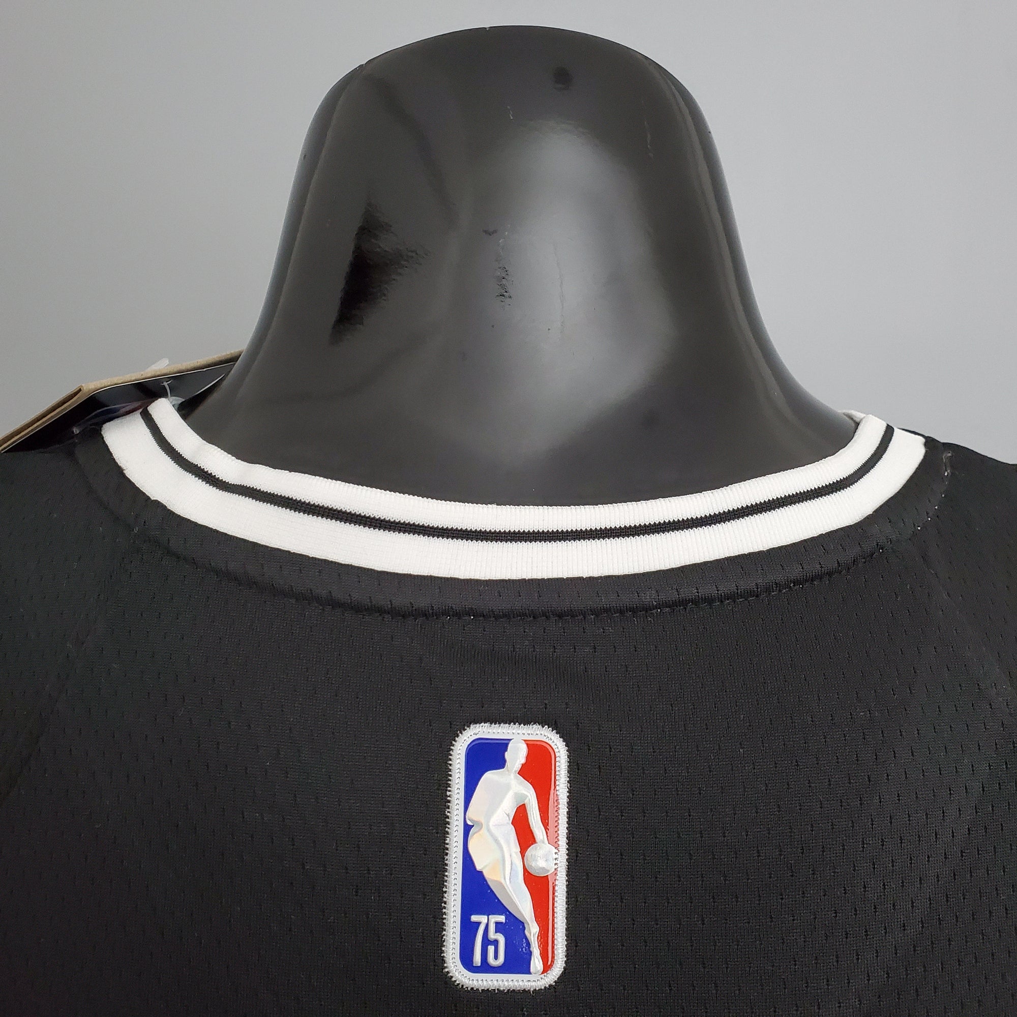 Camisa NBA Brooklyn Nets #7 Durant - 75° Aniversário Black