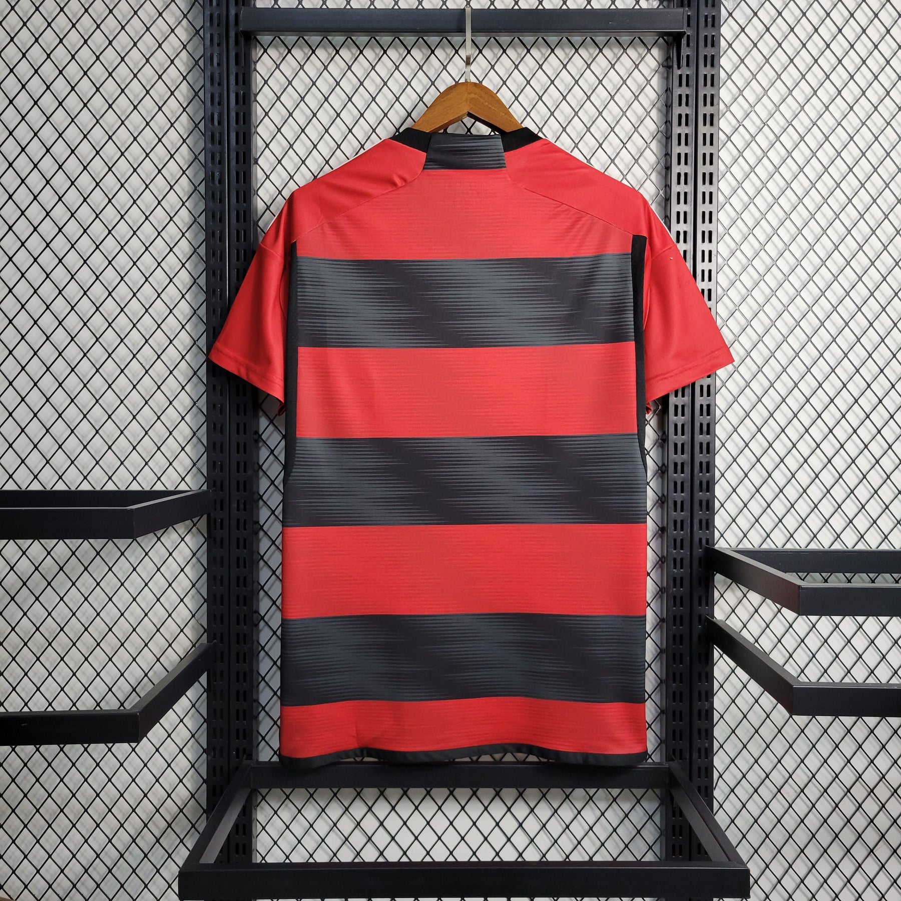 Camisa Flamengo Titular 23/24 - Versão (Torcedor) Masculina