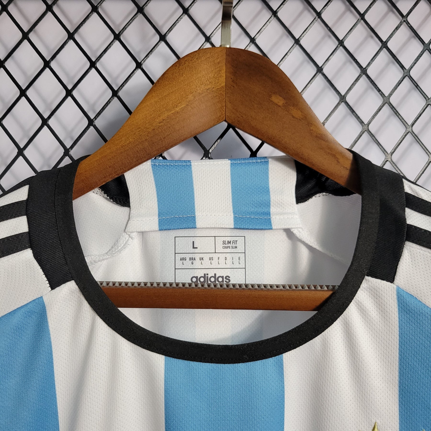 Argentina Home 23/24 - Adidas (Torcedor) Masculina