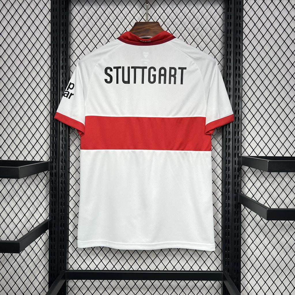 Camisa Stuttgart 24/25 Home - (Torcedor)