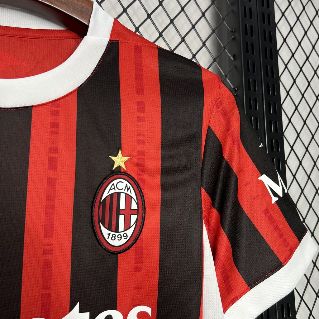 Camisa Milan 24/25 Home - (Torcedor)