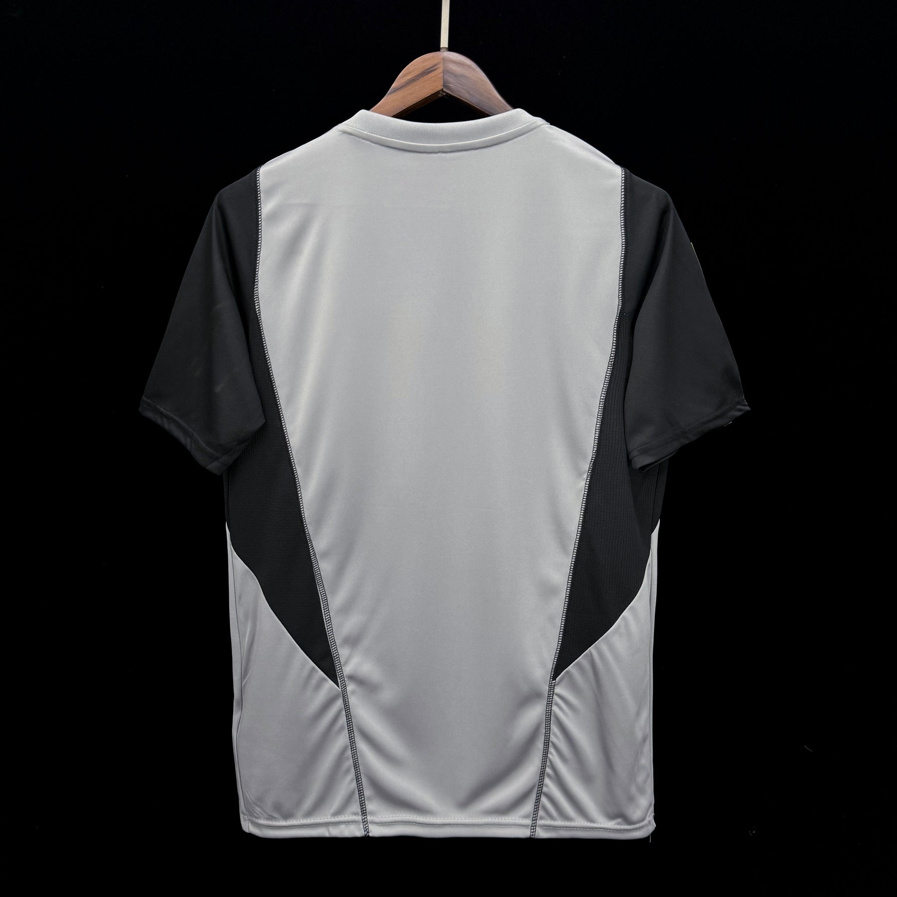 Camisa Flamengo Treino Cinza Adidas 24/25 - Versão (Torcedor) Masculina