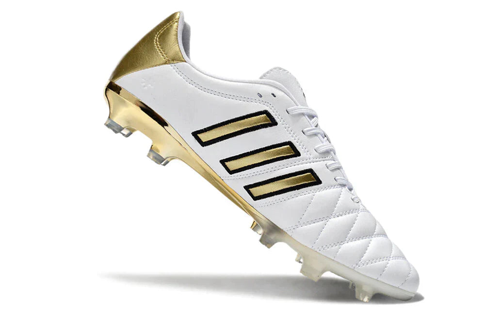 Chuteira Adidas 11 Pro Kroos FG (Dourada)