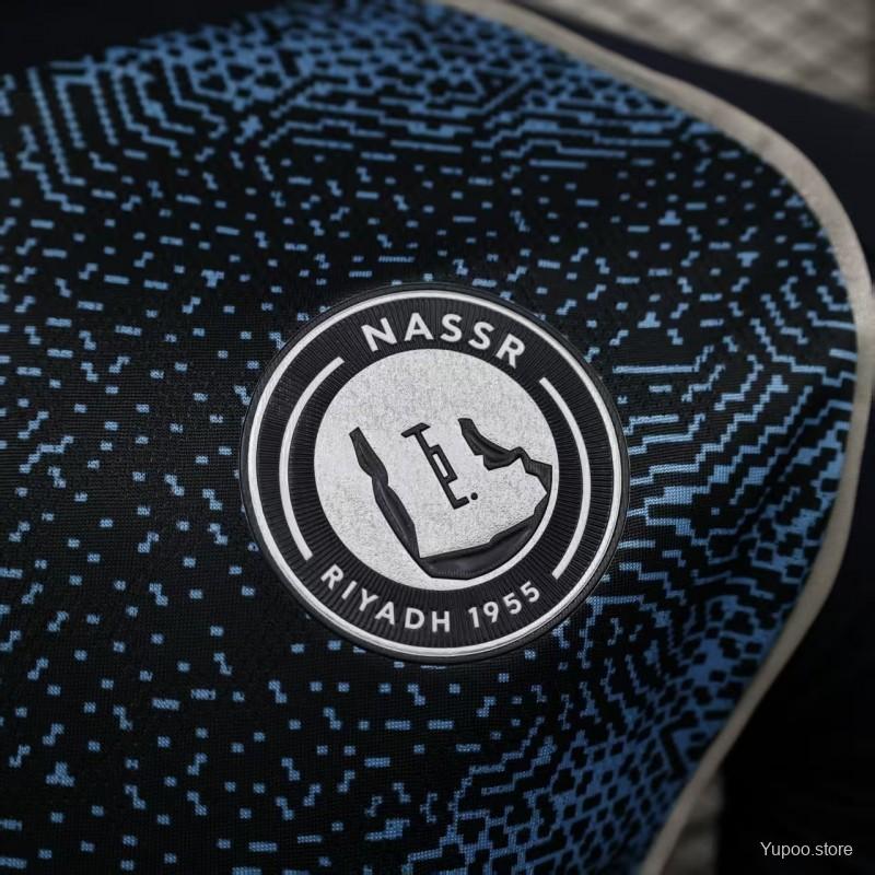 Camisa Al-Nassr 25/26 Away - (Jogador)