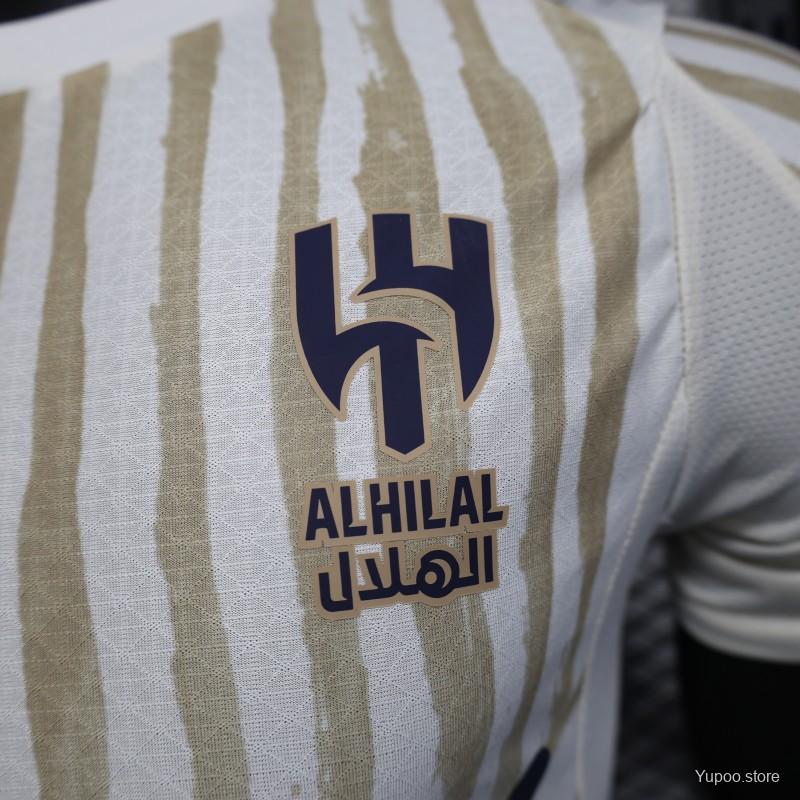 Camisa Al Hilal 25/26 Edição Especial - (Jogador)