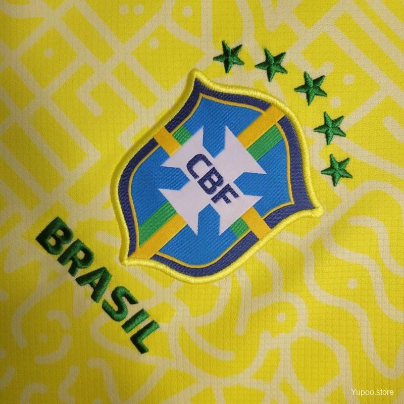 Camisa Brasil 2024 Home - (Torcedor)