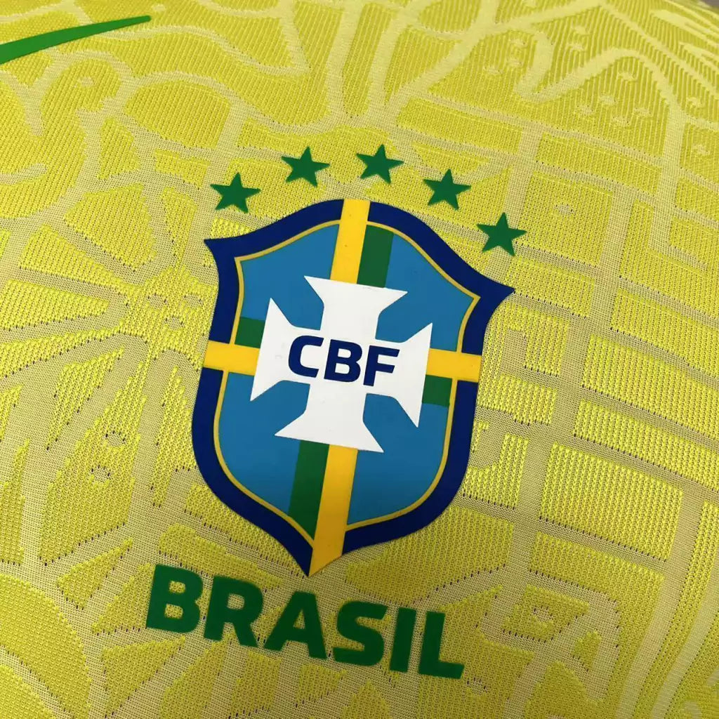 Camisa Brasil 2024 Home - (Jogador)