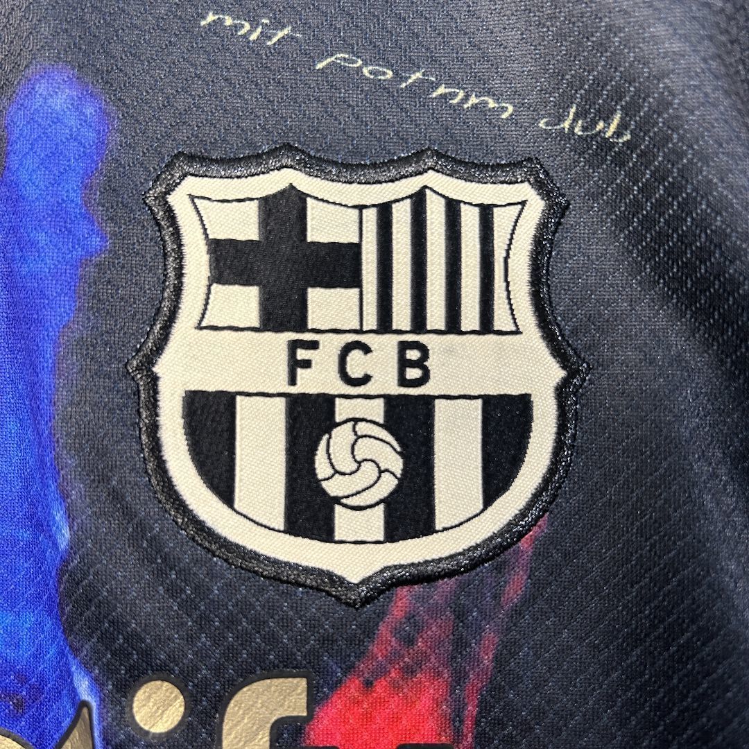 Kit Infantil Barcelona 25/26 Edição Especial