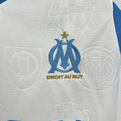 Kit Infantil Olympique de Marseille 25/26 Home