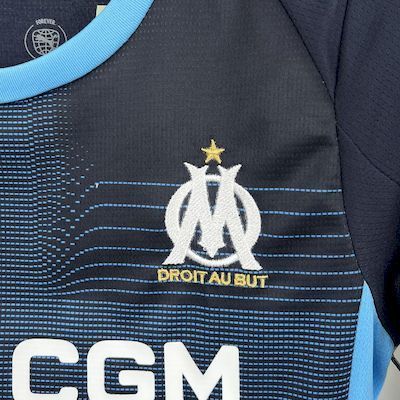 Kit Infantil Olympique de Marseille 25/26 Away