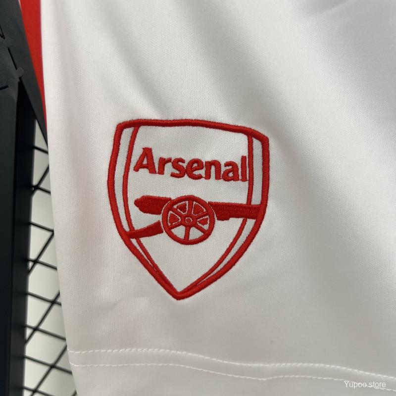 Shorts Arsenal 25/26 Home - (Torcedor)
