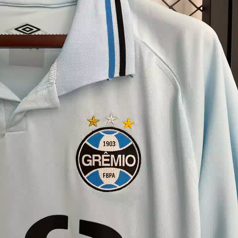 Camisa Grêmio 2025 Away (Com Patrocínio) - (Torcedor)