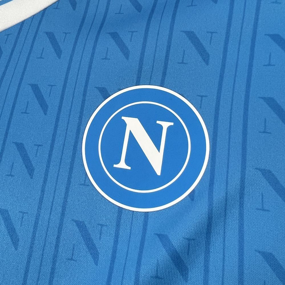 Camisa Napoli 25/26 Home - (Torcedor)