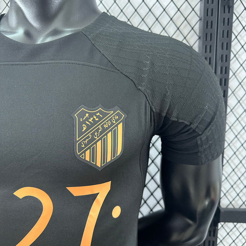 Camisa Al-Ittihad 25/26 Aniversário 97 Anos Gold - (Jogador)