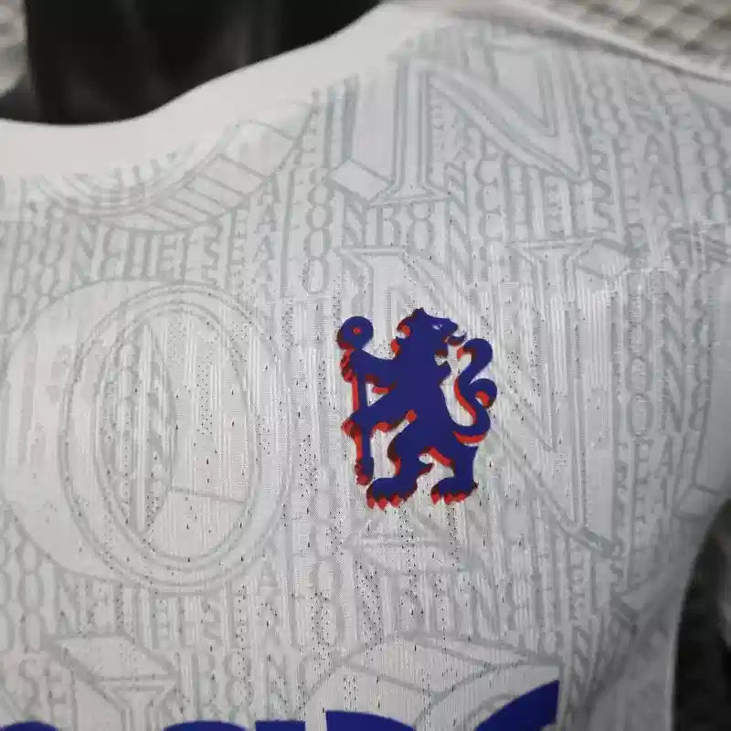 Camisa Chelsea 25/26 Pré-Jogo Home - (Jogador)