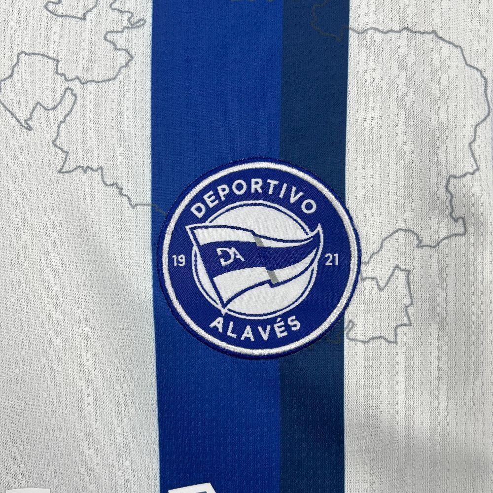 Camisa Alavés 25/26 Home - (Torcedor)